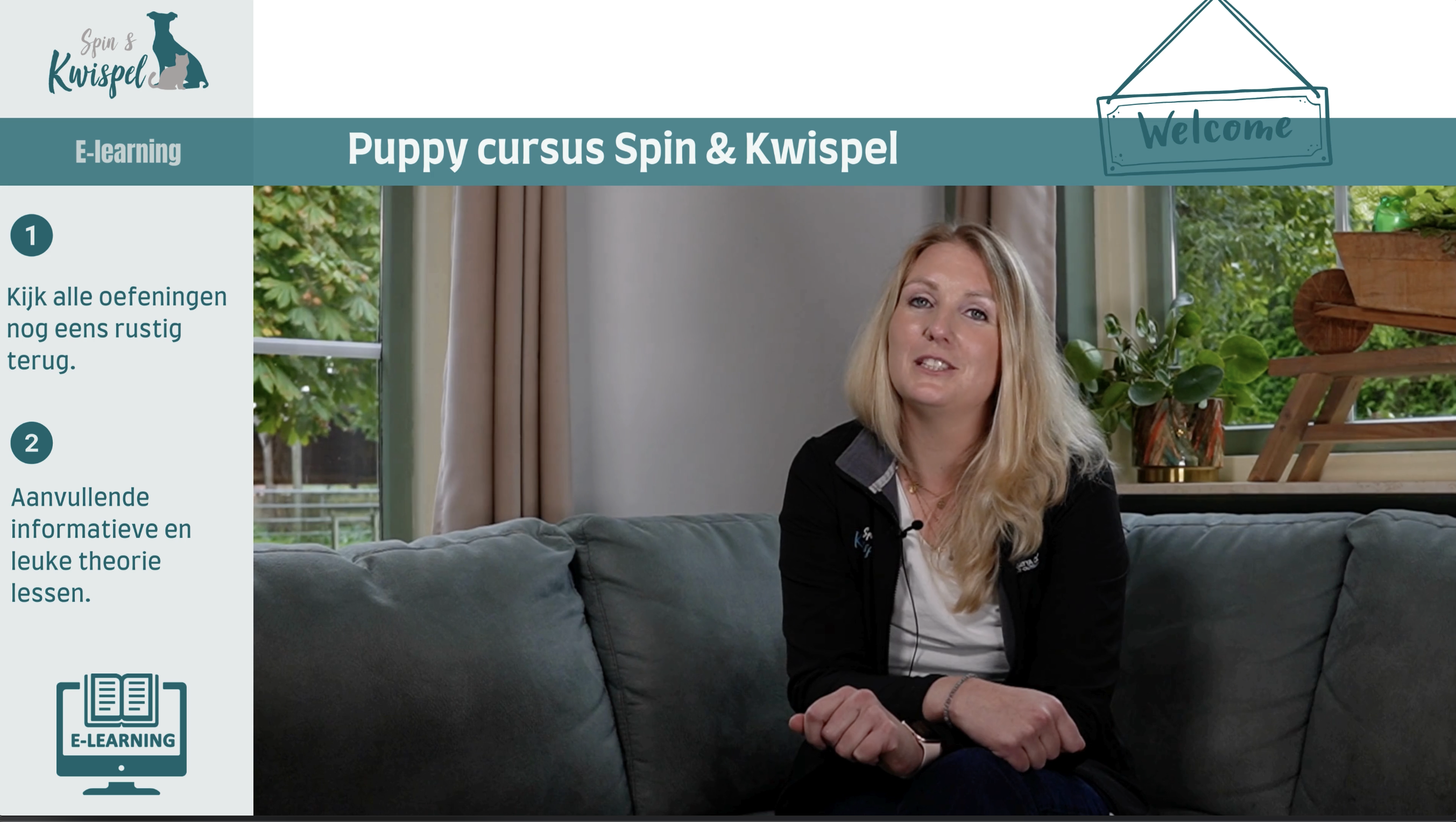 Spin en Kwispel E-learning theorie en praktijk